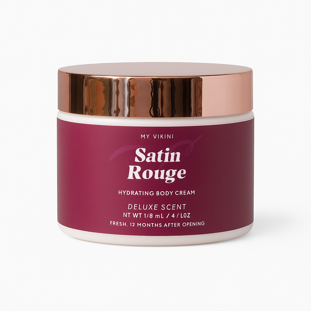 Satin Rouge — Hydrating Body Cream (Deluxe Scent)