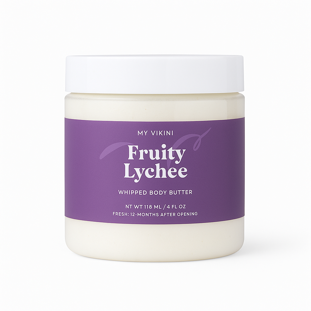 Fruity Lychee — Whipped Body Butter